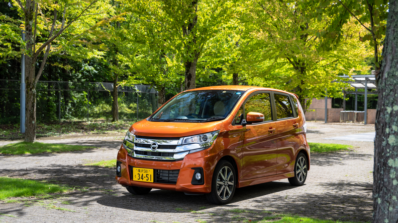 Illustration for article titled I Lived With a Japanese Kei Car for a Week and This Is What I Found Out